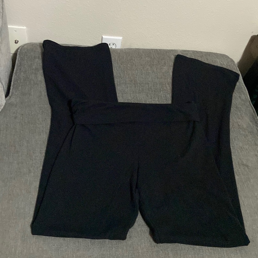 Victoria Secret Cotton Flare Pants